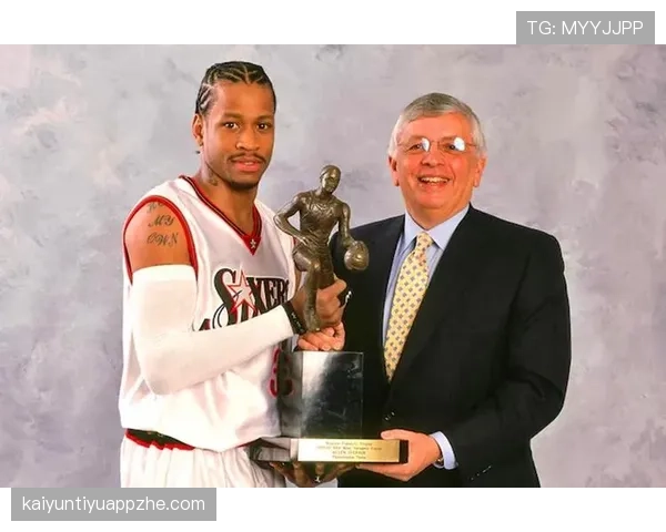 艾弗森无球跑动提升得分爆发显著拉开与同时代得分手差距